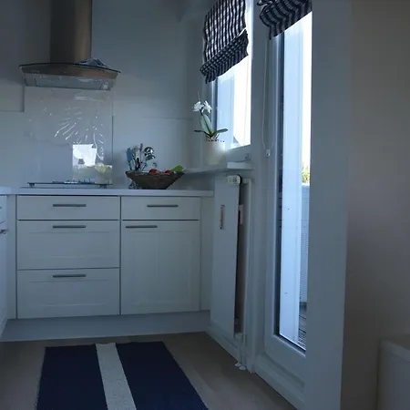 Lägenhet Schoenes Wohnen Am Nordseestrand *